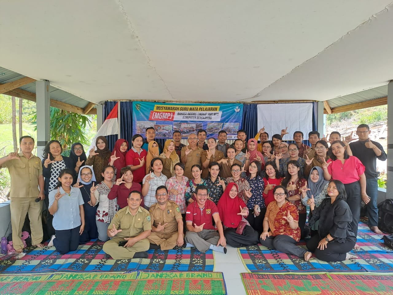 Kegiatan Kelompok Kerja Guru (KKG) Gugus IV Sekaruh